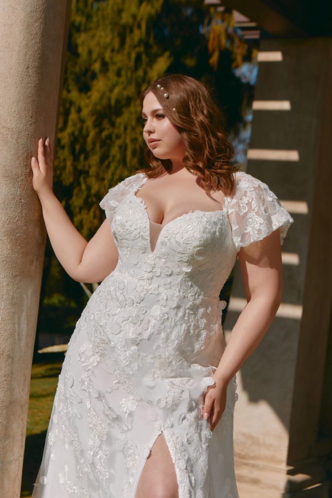 Merchandise from Azazie clothing line