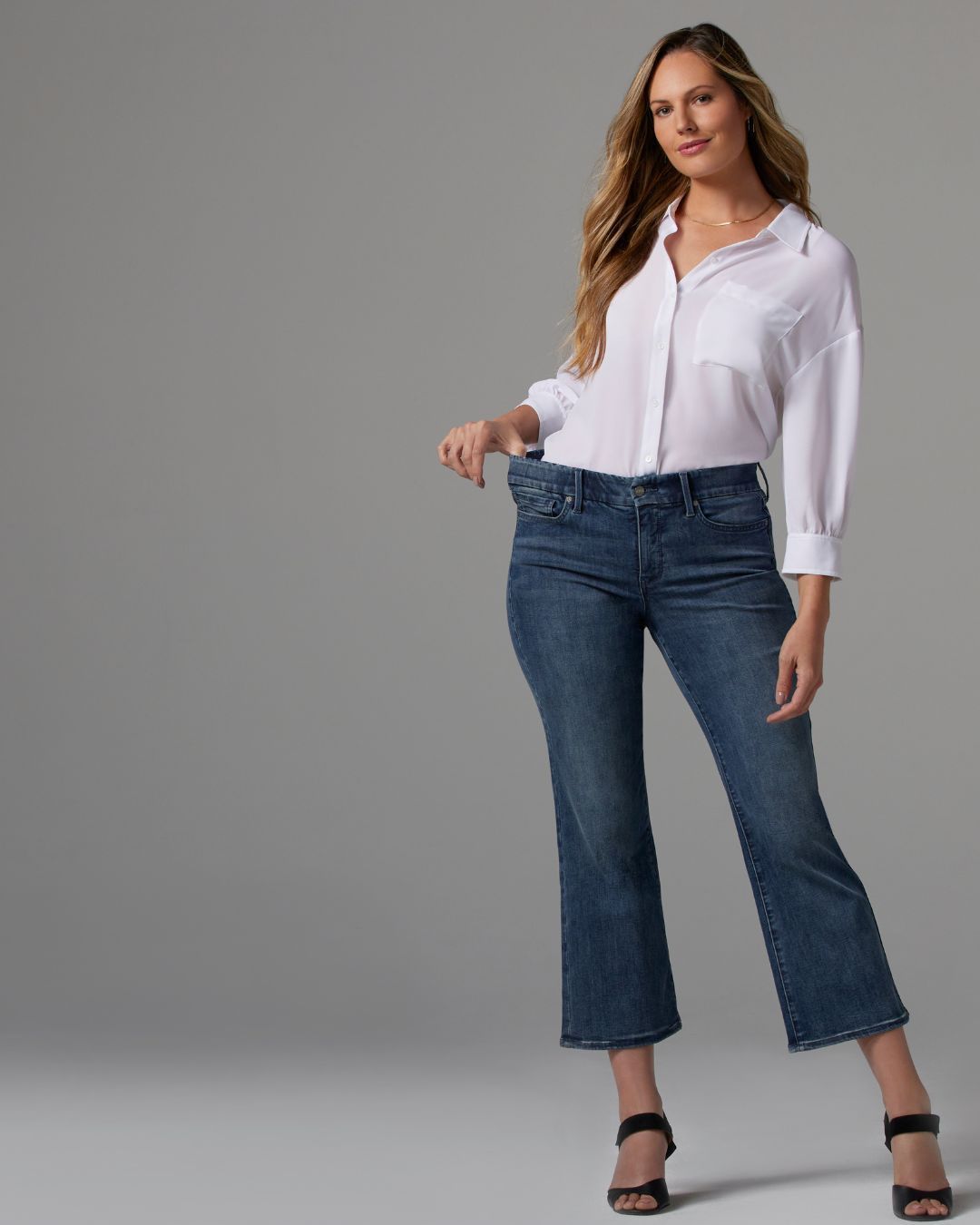 Merchandise from NYDJ clothing line