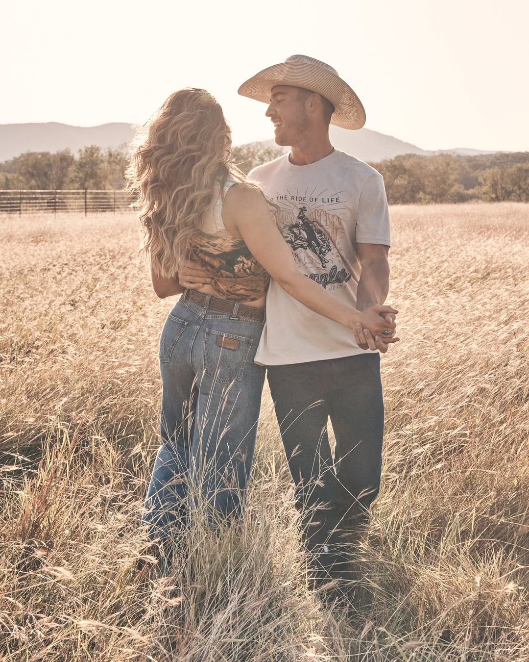 Wrangler fashion product