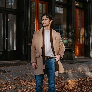 Merchandise from Peter Manning clothing line