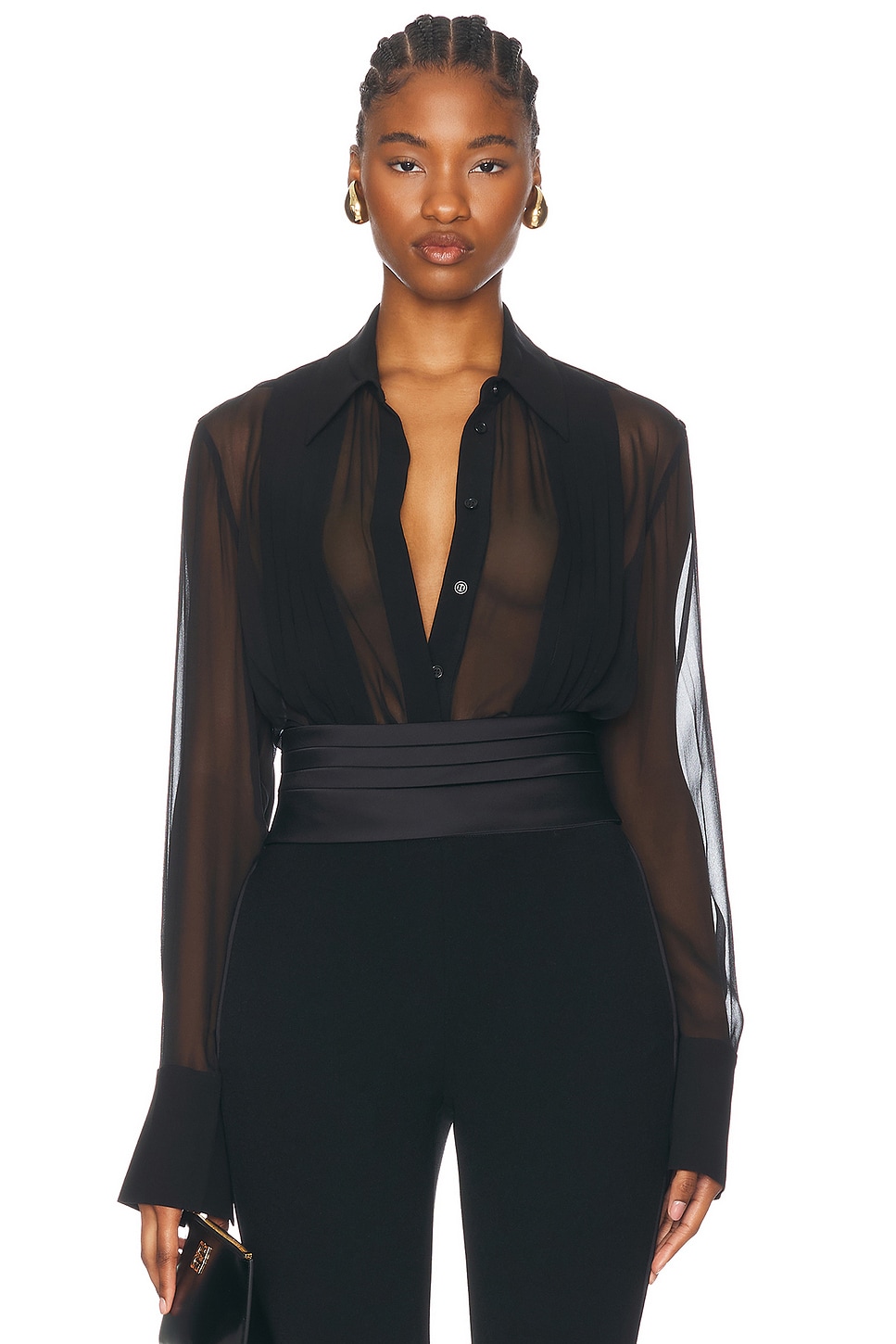 Merchandise from FWRD clothing line