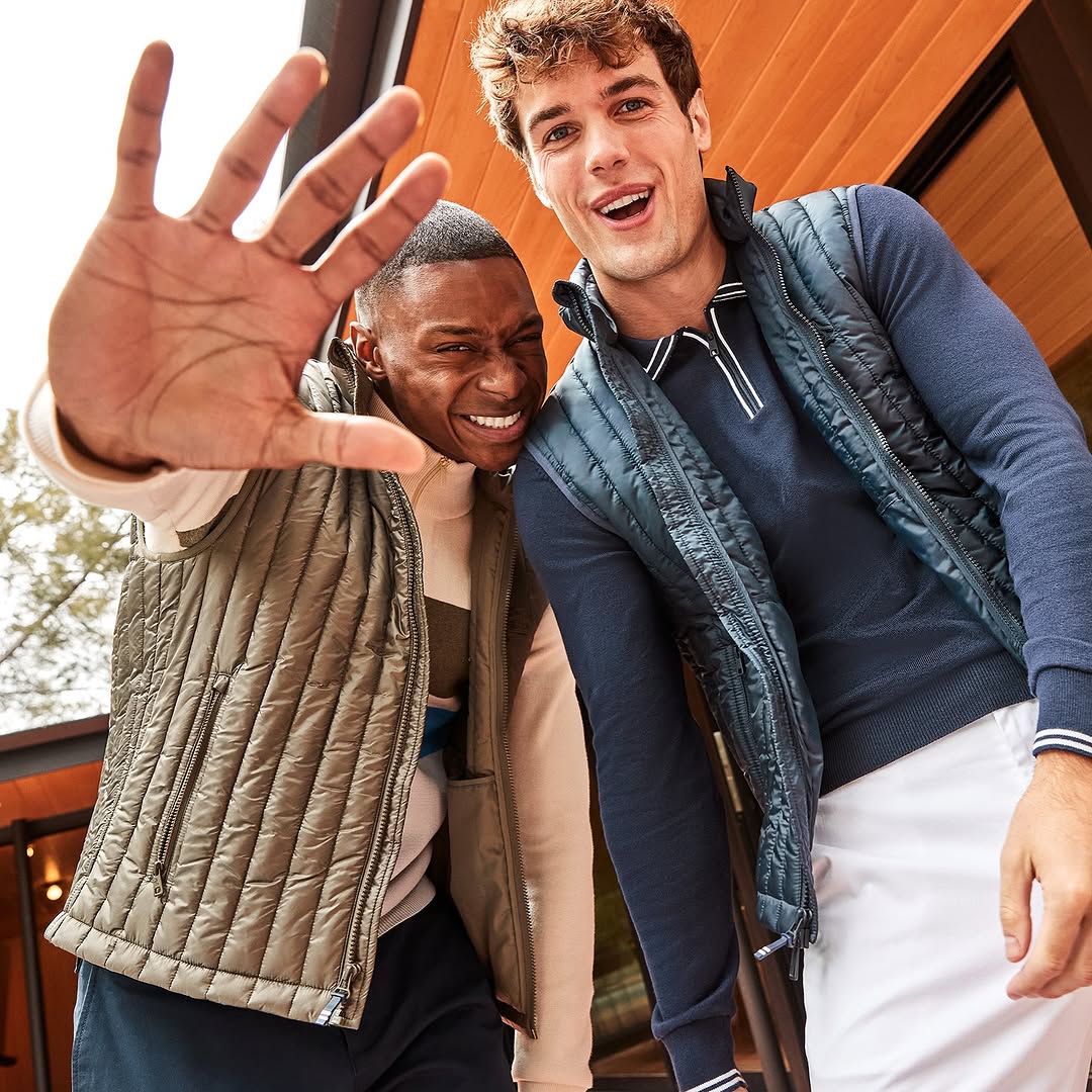 Merchandise from Original Penguin clothing line