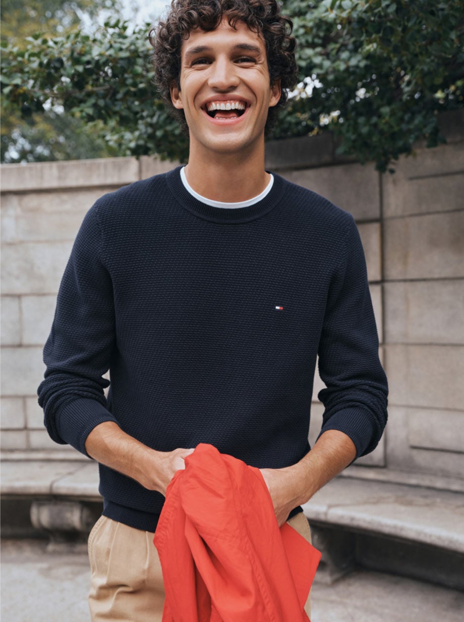 Merchandise from Tommy Hilfiger clothing line