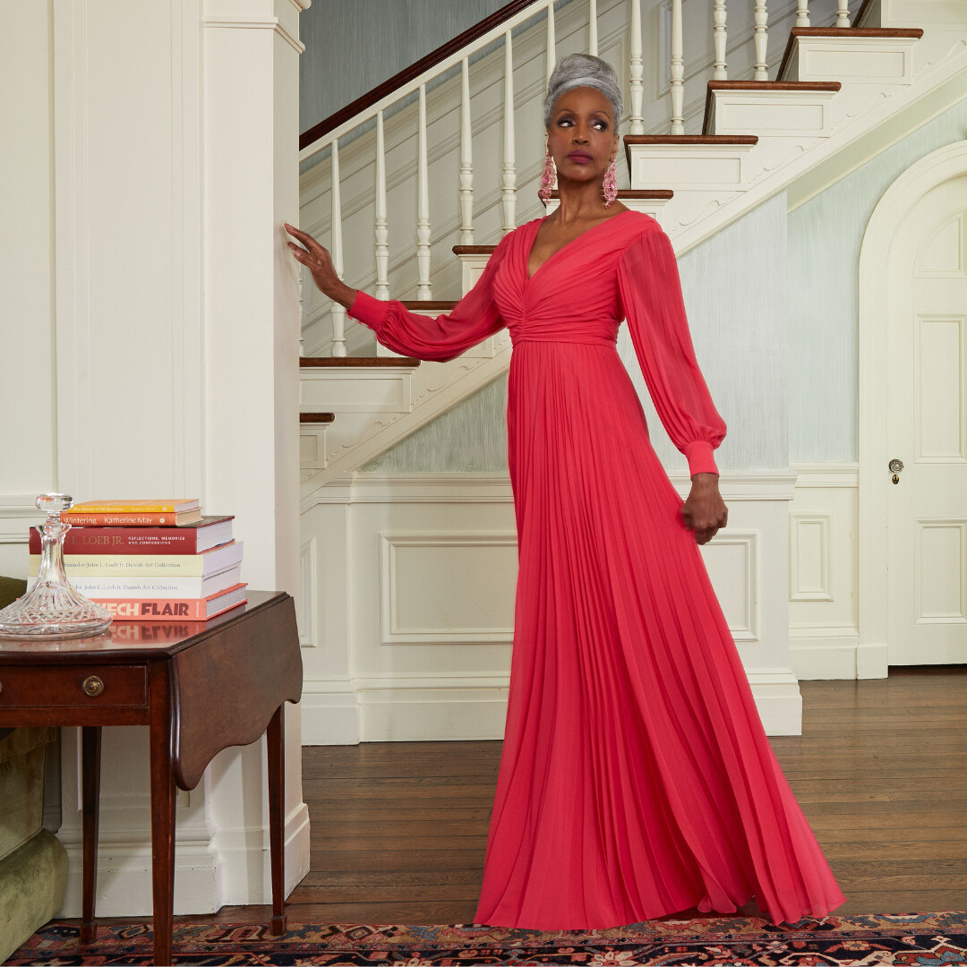 Merchandise from Badgley Mischka clothing line