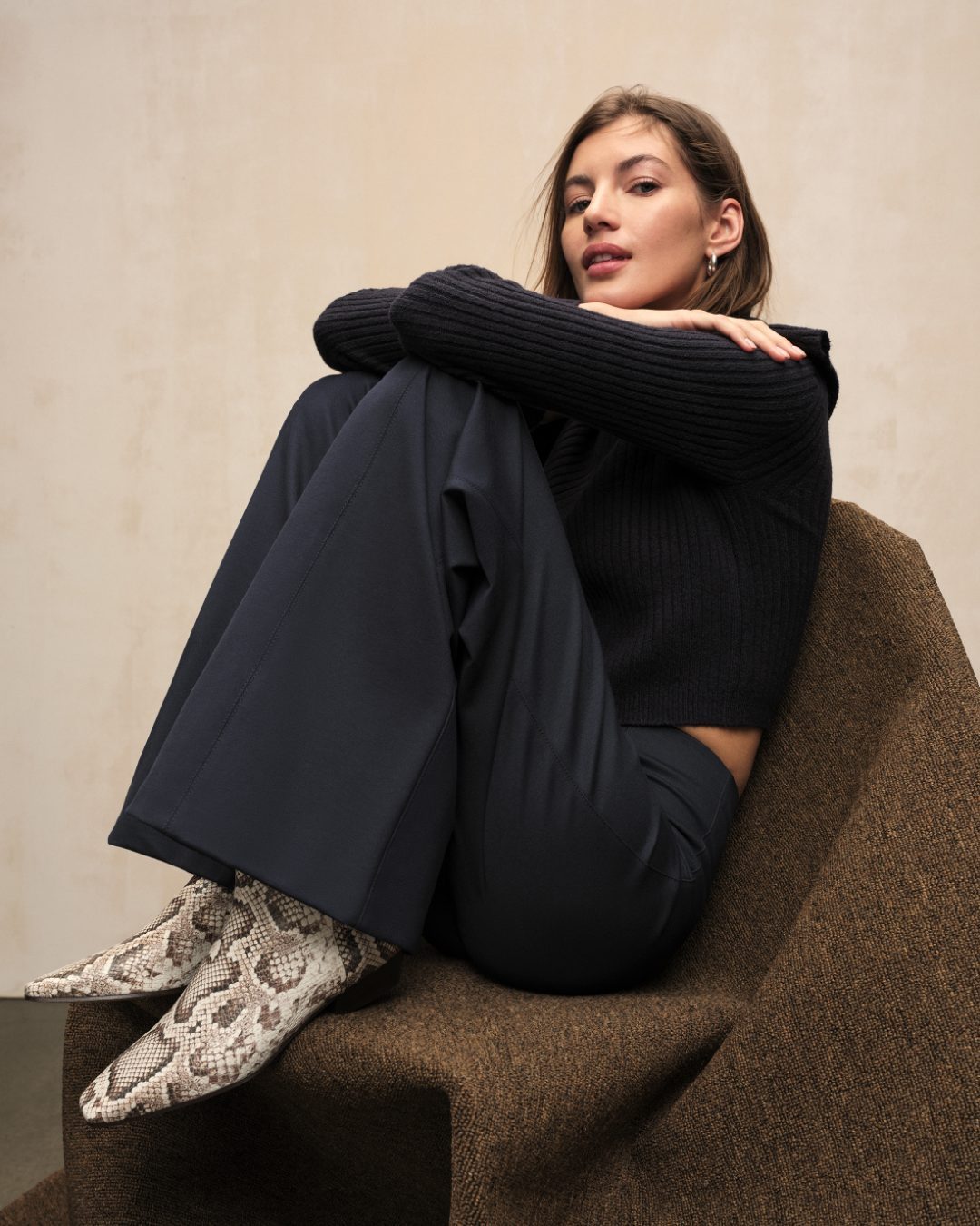 Merchandise from Banana Republic clothing line