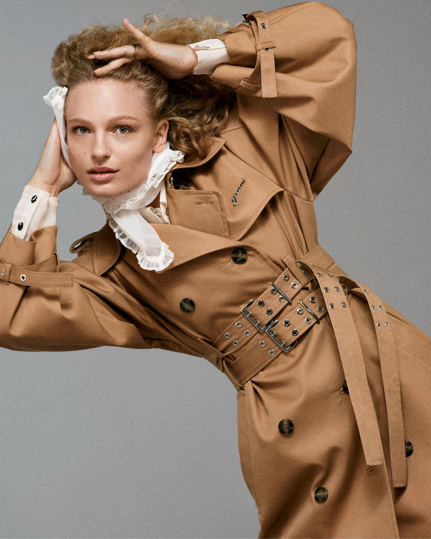 Merchandise from Ganni clothing line