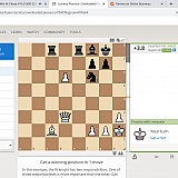 Here is a lesson on overloaded pieces, puzzle one gives you an easy puzzle, but after these they tend to get harder and more boring