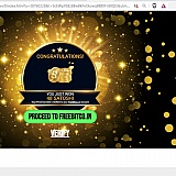 This is #2. Though they attempted to negate my free spin, it did resolve. Please understand the origin, destination, and tags/hashes are identical. This paid 48 sat. It paid 50 every day. Freebitco.in LOWERED ALL payouts, yet RAISED cashout 333%!