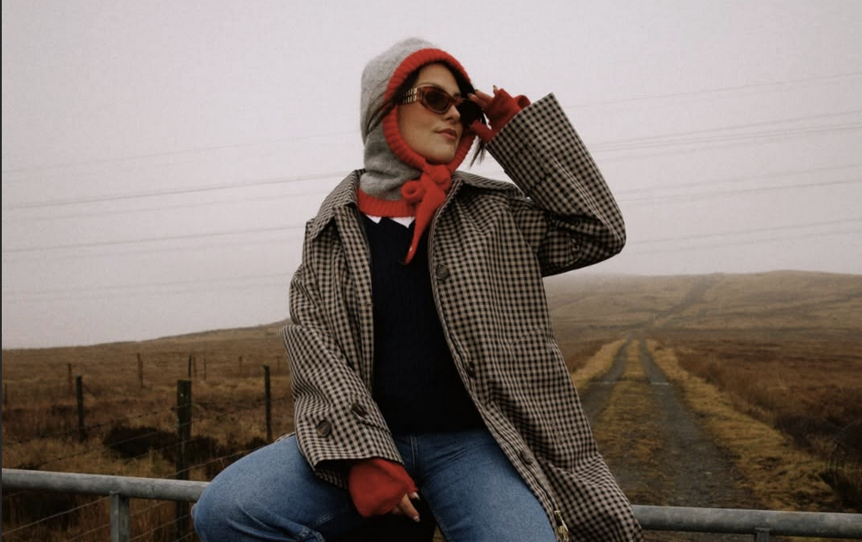 Fashion apparel by Barbour