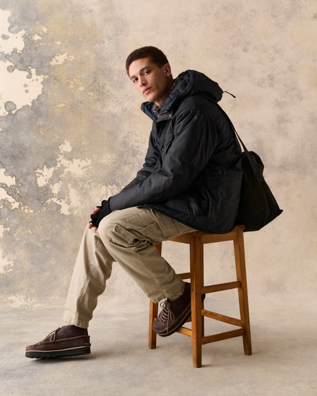 Merchandise from Barbour clothing line