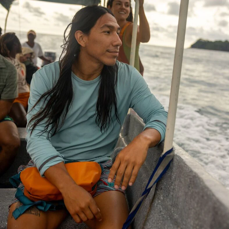 Merchandise from Cotopaxi clothing line