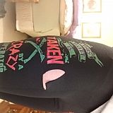 Huge hole/tear on the right leg