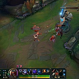 One pic of what kind of people you'll find in matches, RIOT forces you to play with players that will be disrusptive to your experience, as you cannot Dodge without being penalized