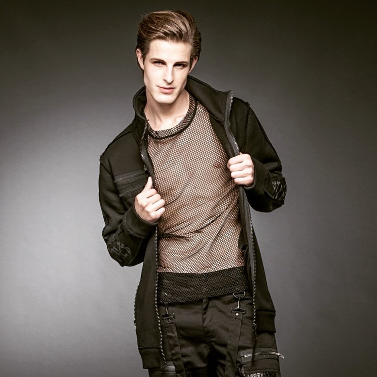 The Black Angel fashion product