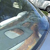 Rear deck cover that they won't refund order # 36272919