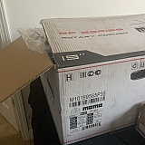 Box that's been sitting in my house for two weeks.