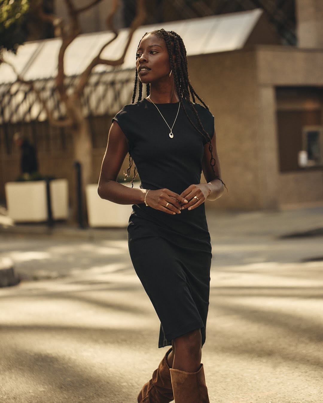 Merchandise from American Giant clothing line