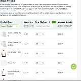 Who in their right mind is gonna buy a coffee cup for 15 fin dollars? Or a sweatshirt for 35 are you kidding me? That's pre filled btw I'm not sure what it would be at a lower markup I was too disgusted to check.