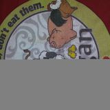 Look at the cracks, holes & just shite print! My dogs could have done a better job with their paws!