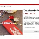 This is what i orderd 4 of these Rakhis - full bracelet rakhi