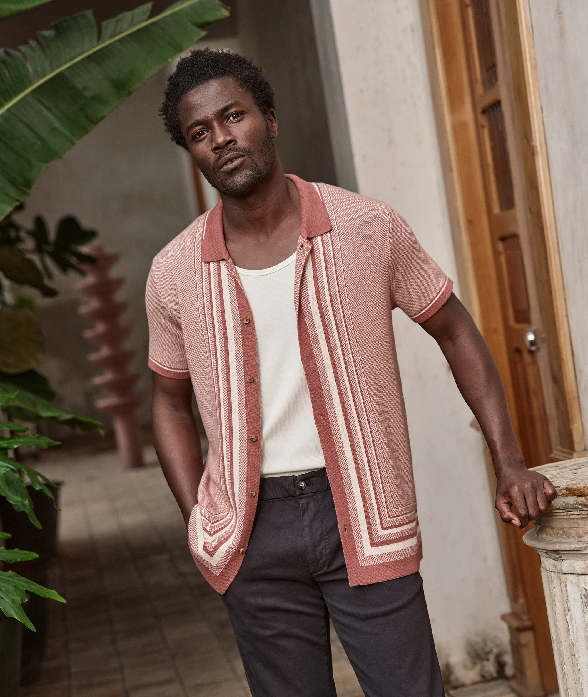 Merchandise from Marine Layer clothing line