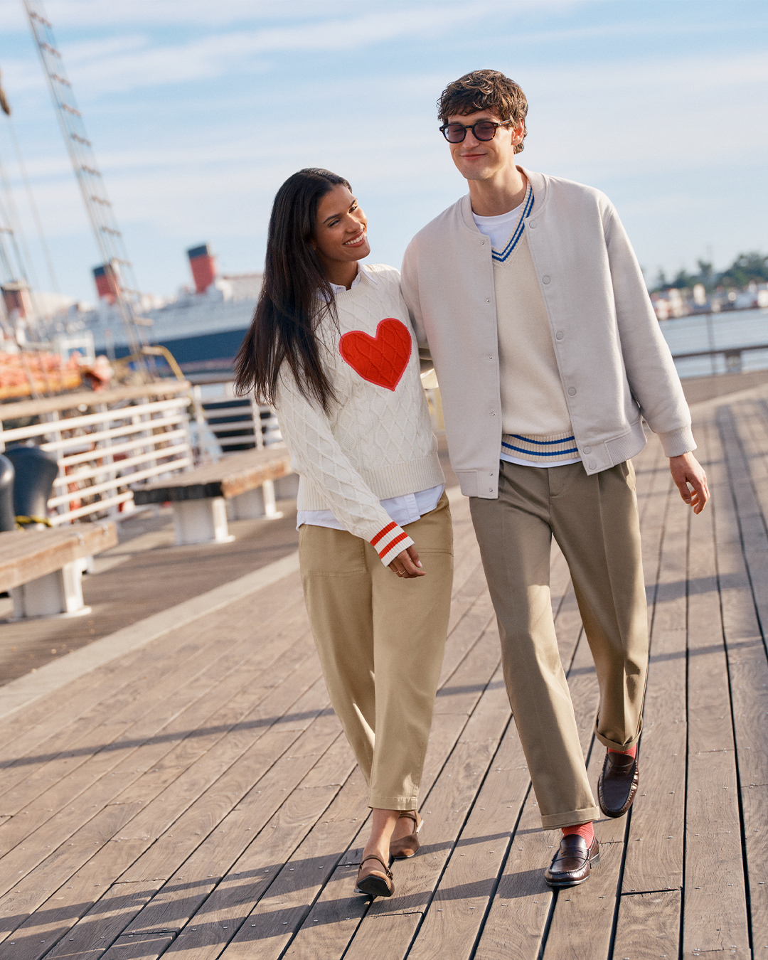 Merchandise from Land's End clothing line