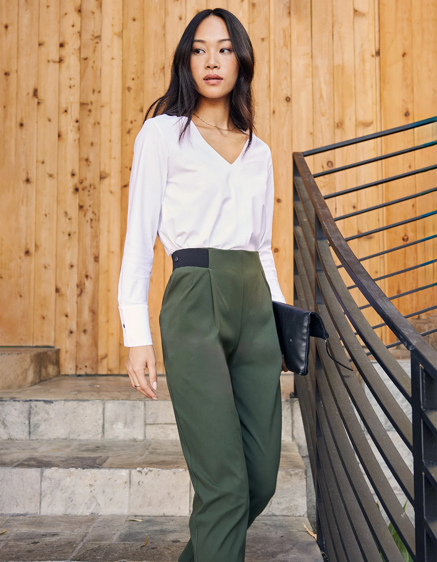 Merchandise from ADAY clothing line