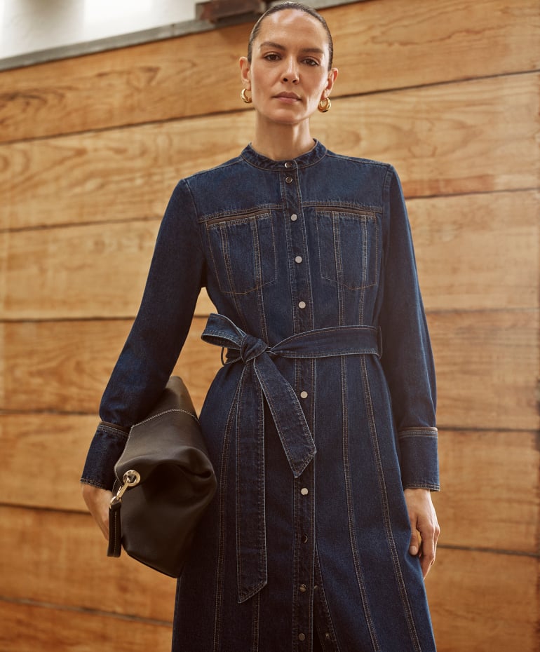 Merchandise from Whistles clothing line