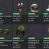 Cheapest item shown costs llike 6.50cents and thats the plain white hat