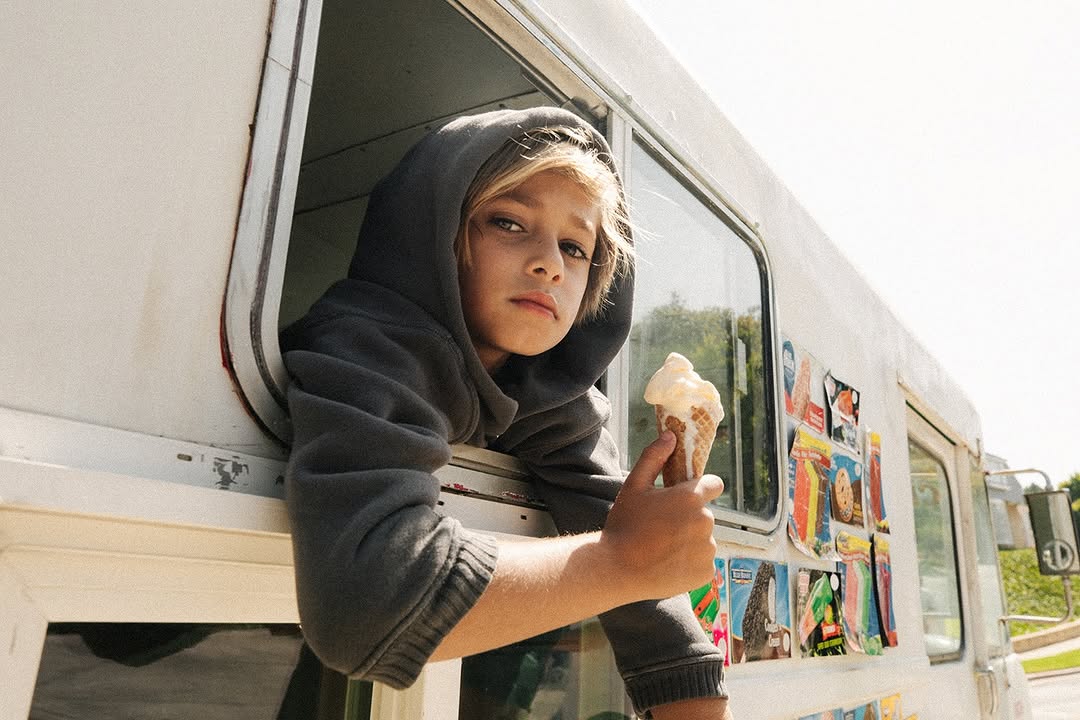 Merchandise from Elwood clothing line