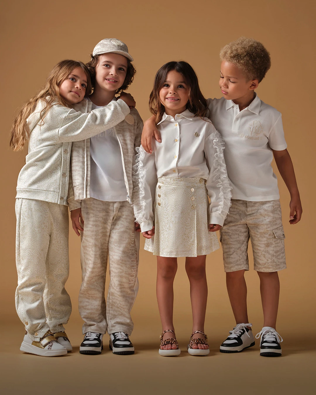 Merchandise from Roberto Cavalli clothing line