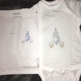 Left is a print out of item online on the right is the actual item received.