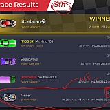 I got 5th place... DUE TO LAG!?