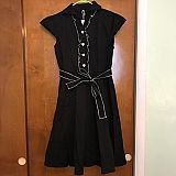 Women’s Black Retro Dress XL
Seller: Stephanie Hepler
Purchased:
Cost: $10
Shipping: $0