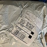 Nice wrap job. I waited two weeks for this! Seller has 100% feedback rating...wow! I would give her a 0 for wrapping. My cats can wrap better. Looks like a garbage bag.