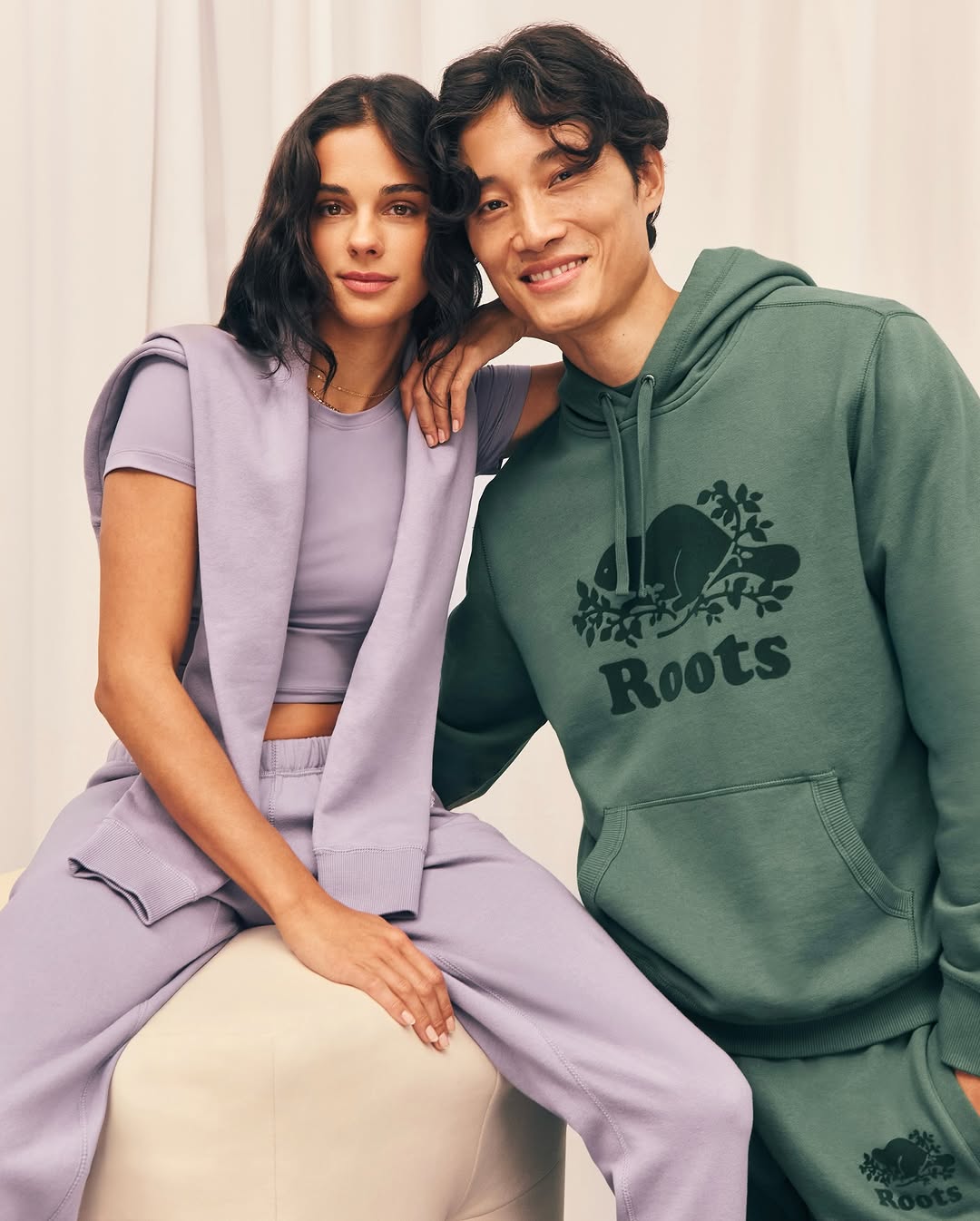 Clothing item from Roots