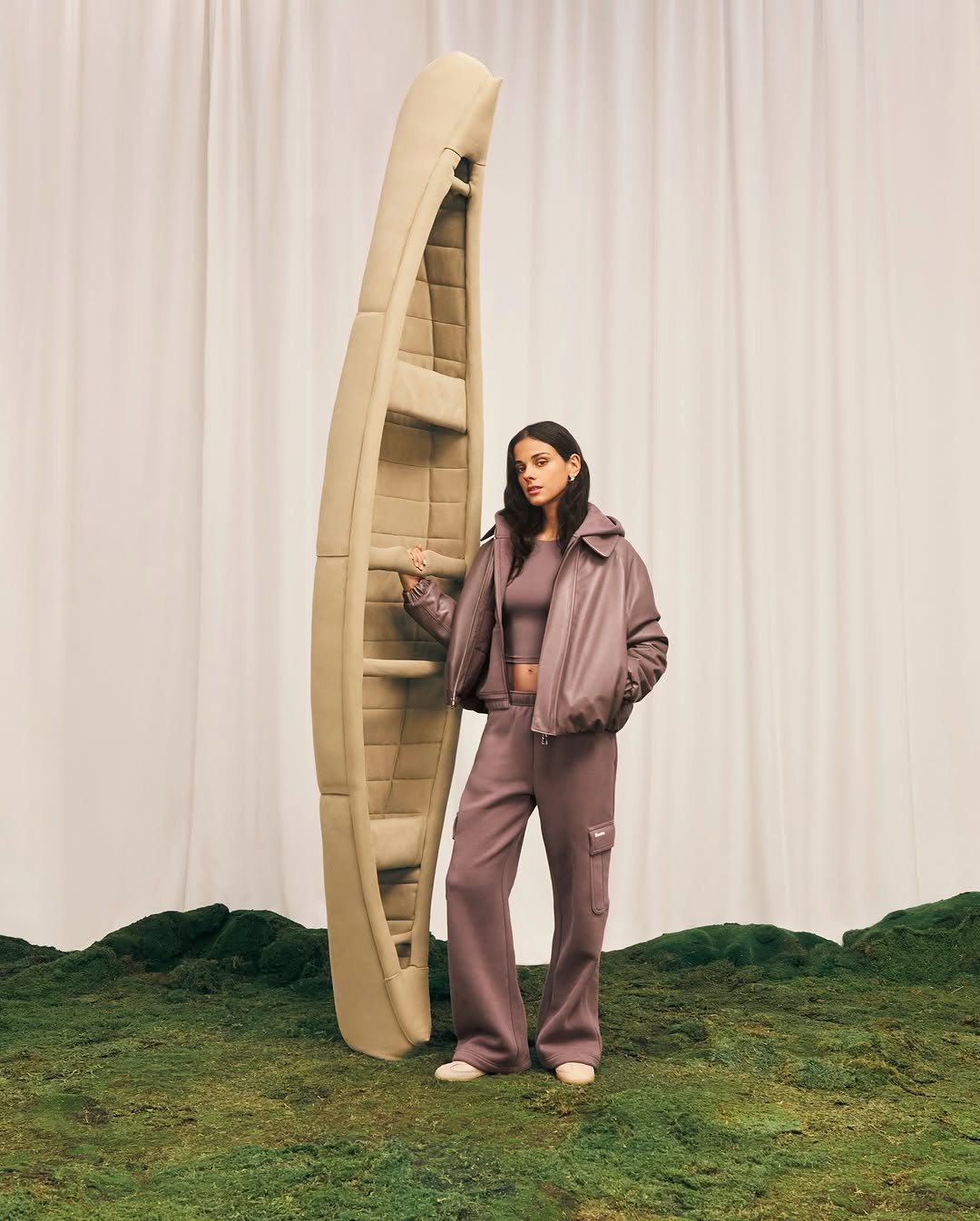 Merchandise from Roots clothing line