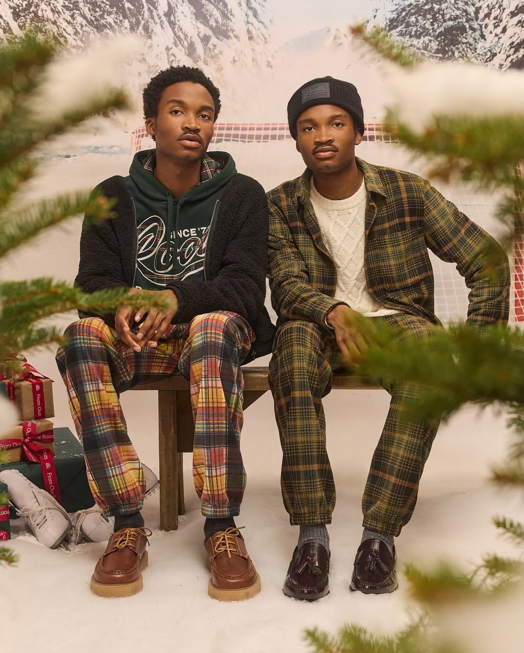 Roots fashion product