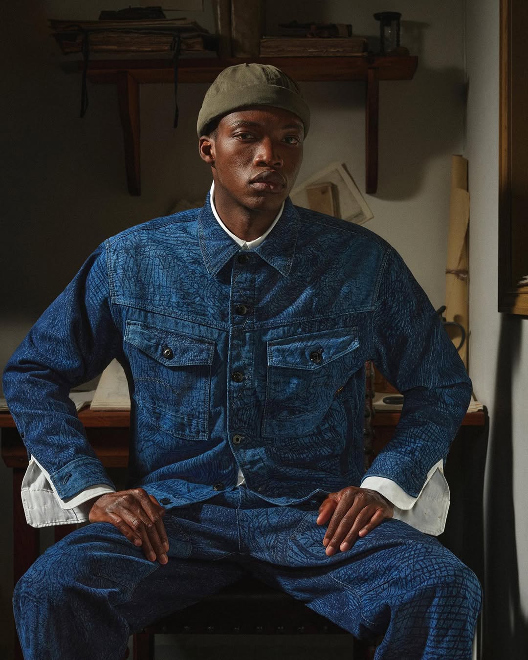 Merchandise from G-Star Raw clothing line