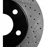 Advertised rotors and how it should look and drilled.