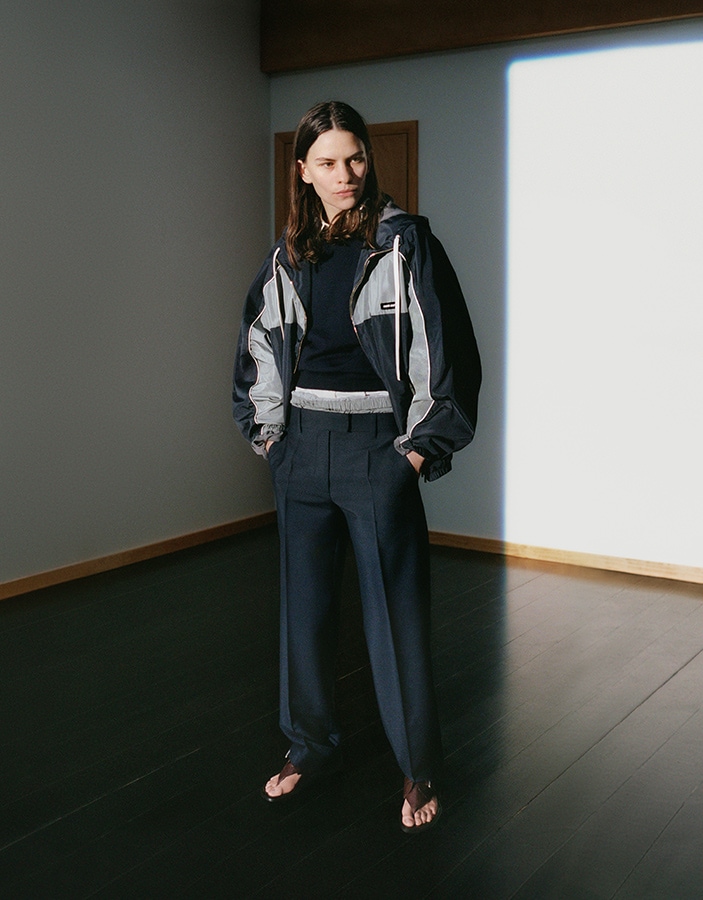 Clothing item from Miu Miu