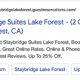 This link takes you to “guest reservations” which is Getaroom without using their company name. The name on the credit card bill is CCI. No company is going to use this many different names if they aren’t hiding something.