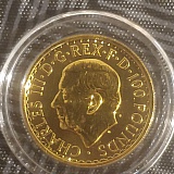 Nice little gouge right behind his neck. Your eye is drawn right to it every time you look at it. Received it 8/15/2023 and will be selling it for a loss this week at my LCS. Quality from SD Bullion is unacceptable and will not do business with them.
