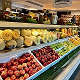 On site groceries at LaPlaza.