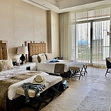 Guest bedroom in the 4 bedroom Residence Suite.
