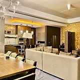 Main living area in our suite.