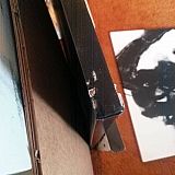 Another scraped canvas.
CanvasChamp doesn't use real canvas material -- it's like a vinyl.