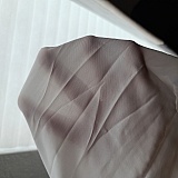 Fabric completely see-through. Sizing is off. No way to wear it without seeing through it. So thin it will rip if I try to wear it. Forget about trying to wash it. So wrinkled. This is literally disposable clothing. What a rip-off, nothing like the photo!