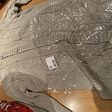 This is the cardigan I received nothing like the one on there website but going in to there Facebook page a lot of people are having the same trouble they are sending goods back and not getting refunds