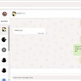 Part of my review: A few ideas for the letgo app / website

Photo of the Letgo chat page without the quick chat options.

The options would only appear once you click the "... " icon.

* To see full photo: Right click image > open in new tab *